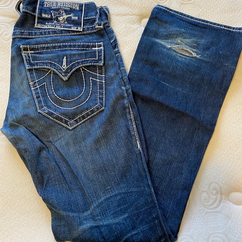 True religion billy big t jeans
